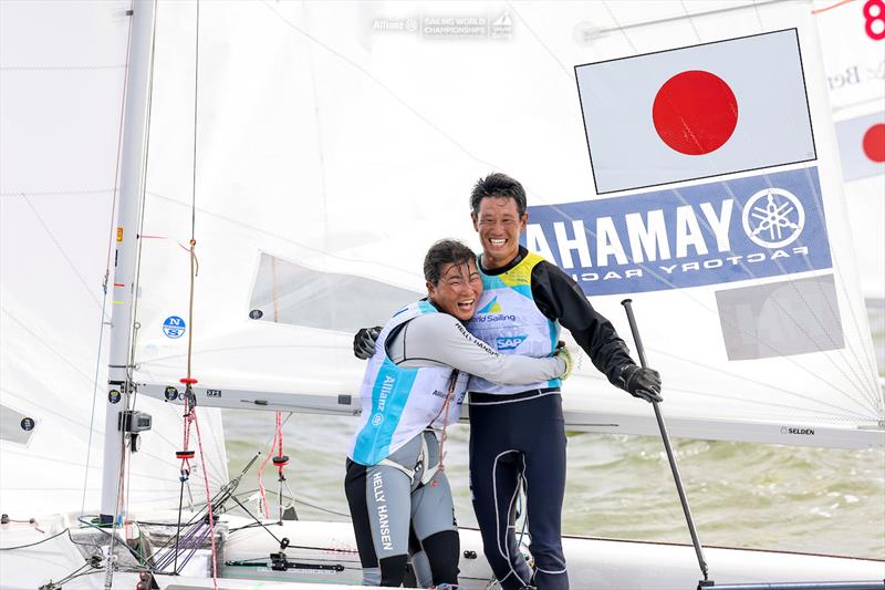 2023 Allianz Sailing World Championships Day 7 - photo © Sailing Energy / World Sailing