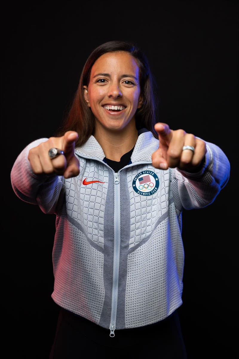 Nikki Barnes photo copyright US Sailing, Team USA taken at St. Thomas Yacht Club and featuring the 470 class