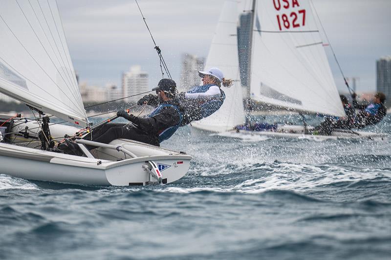 U.S. Olympic Team Trials - Sailing Day 2 - photo © Allison Chenard, US Sailing Team