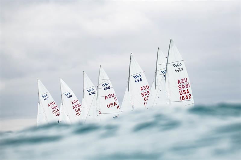 2024 U.S. Olympic Team Trials - Sailing Day 6 - photo © US Sailing Team