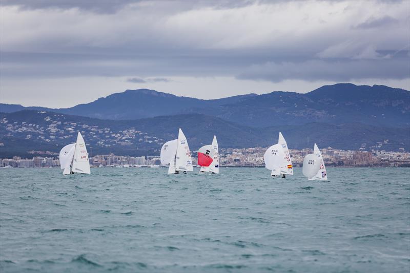 470 Worlds in Llucmajor photo copyright Bernardí Bibiloni / 470 Int. Class taken at Club Nàutic S'Arenal and featuring the 470 class