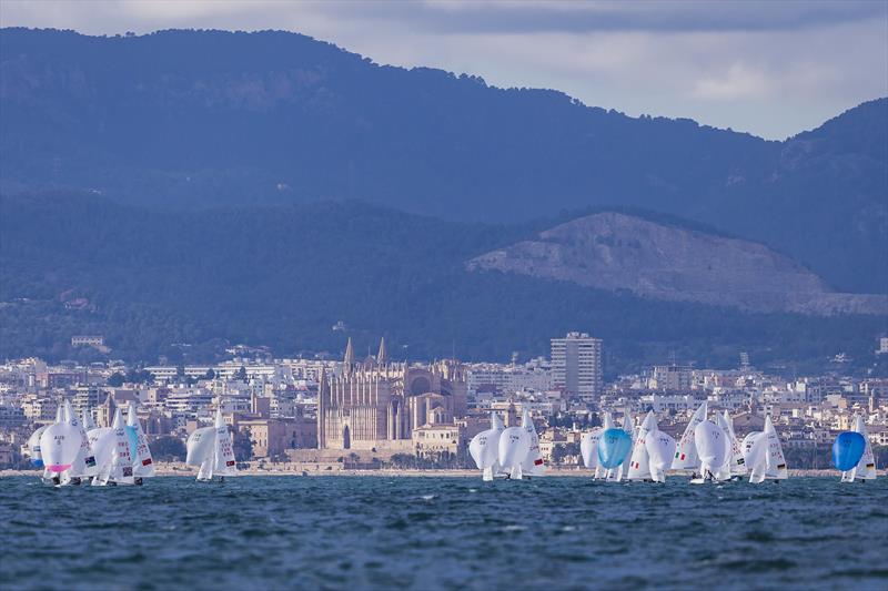 470 Worlds in Llucmajor Day 1 - photo © Bernardí Bibiloni / Int. 470 Class