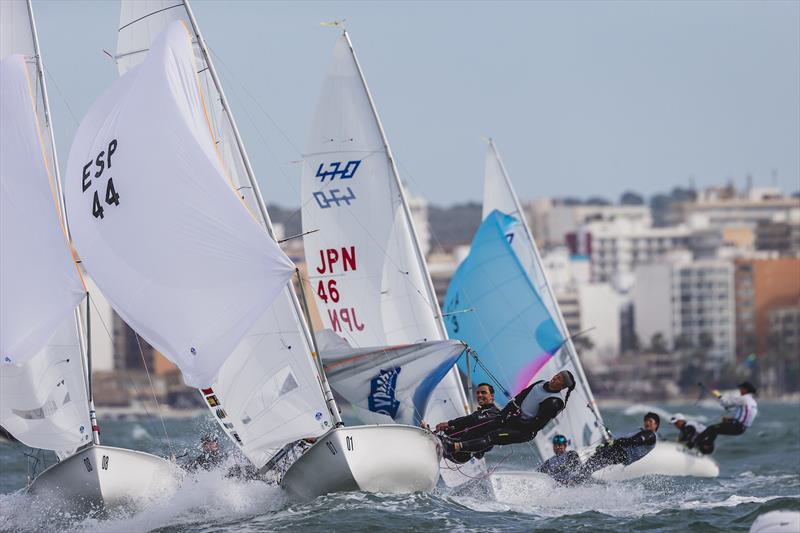 470 World Championship in Llucmajor, Mallorca - Day 5 - photo © Bernardí Bibiloni / Int. 470 Class