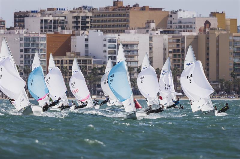 470 World Championship in Llucmajor, Mallorca - Day 5 - photo © Bernardí Bibiloni / Int. 470 Class