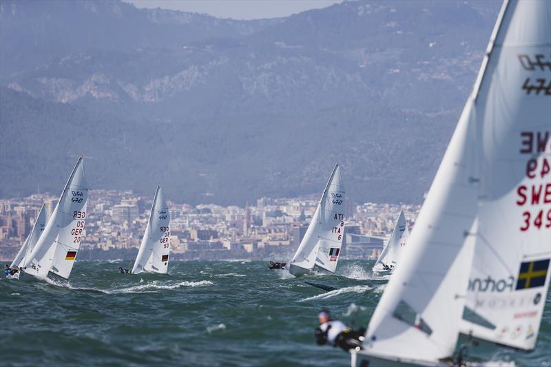 470 World Championship in Llucmajor, Mallorca - Day 5 - photo © Bernardí Bibiloni / Int. 470 Class
