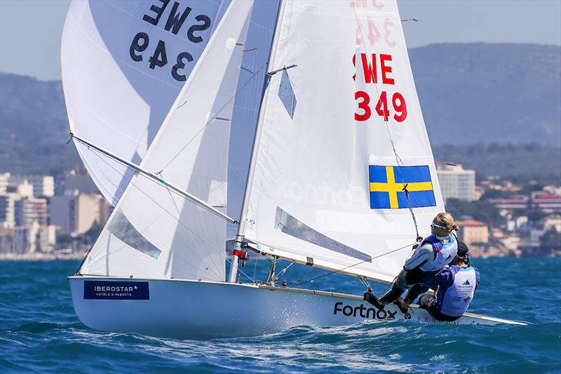 53 Trofeo Princesa Sofía Mallorca by Iberostar Day 3 photo copyright Sailing Energy / Trofeo Princesa Sofía taken at Real Club Náutico de Palma and featuring the 470 class