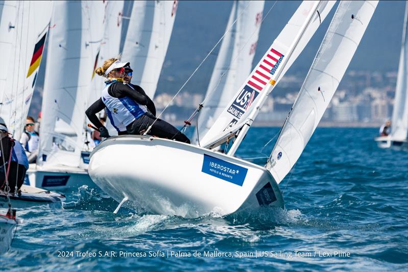 US Sailing Team at the 2024 Trofeo Princesa Sofía - Day 4 - photo © Lexi Pline / US Sailing Team