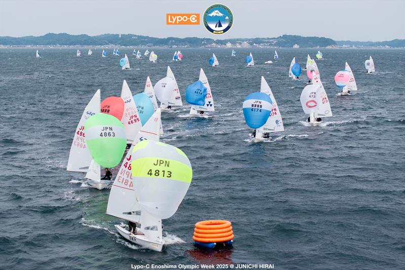 2025 Lypo-C Enoshima Olympic Week - photo © Junichi Hirai