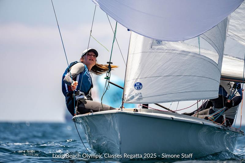 2025 Long Beach Olympic Classes Regatta - photo © Simone Staff