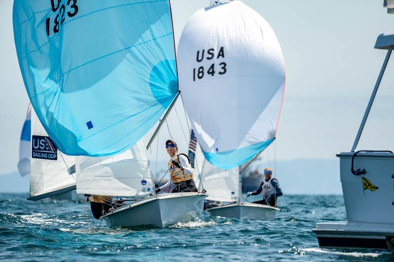 Long Beach Olympic Classes Regatta - photo © Simone Staff