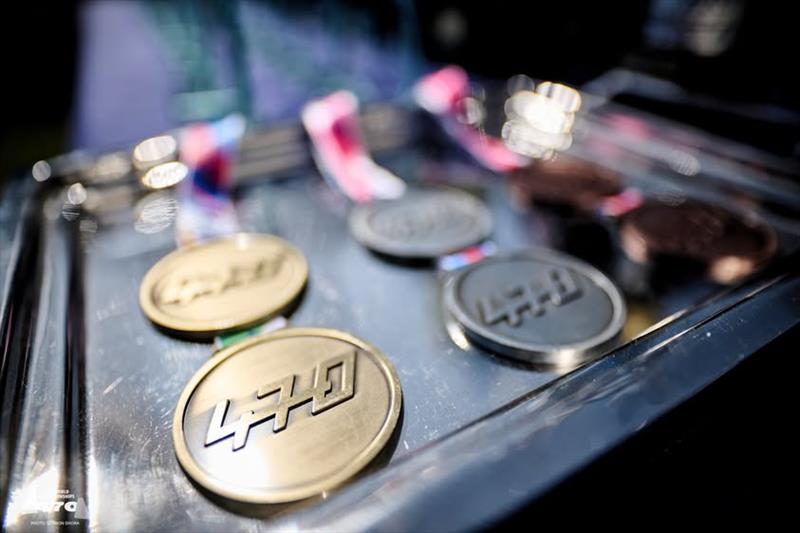 470 Medals - photo © International 470 Class