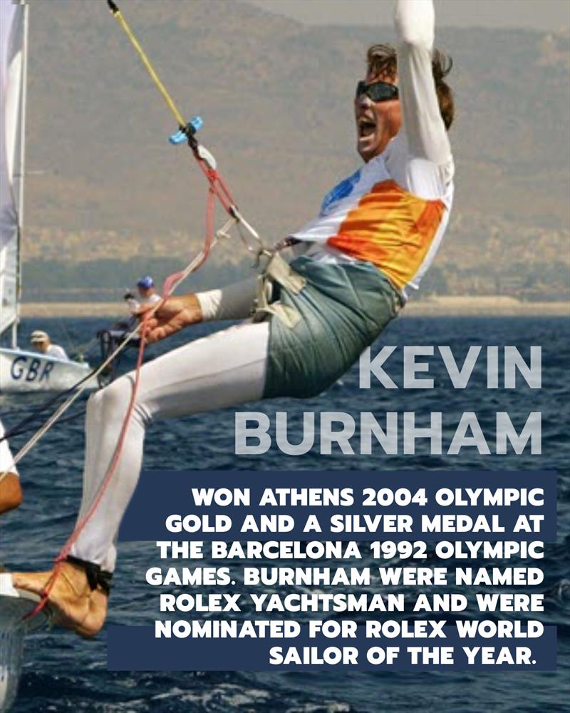 Kevin Burnham - photo © International 470 Class Association