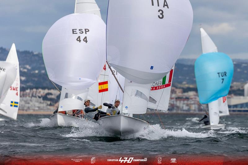 2026 470 European Championships Day 2 - photo © International 470 Class Association