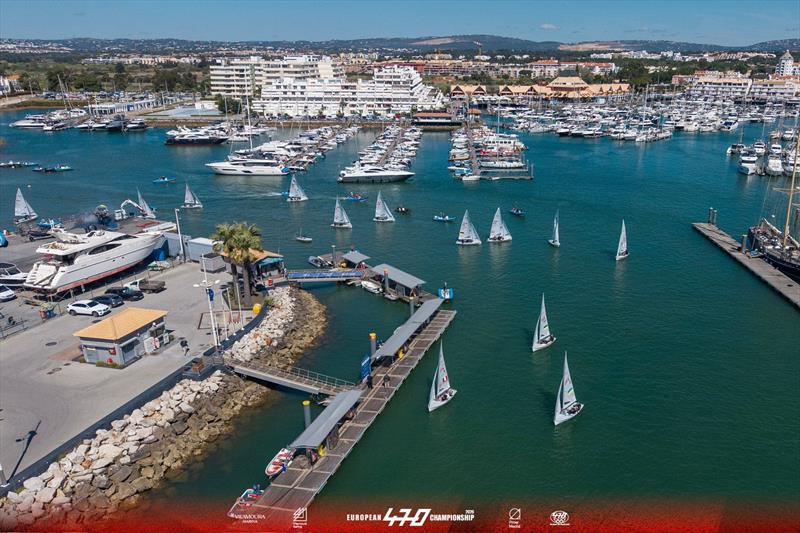 2026 470 European Championships day 3 - photo © International 470 Class Association