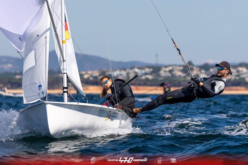 2026 470 European Championships day 3 - photo © International 470 Class Association