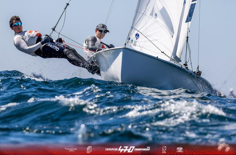 2026 470 European Championships day 5 - photo © International 470 Class Association