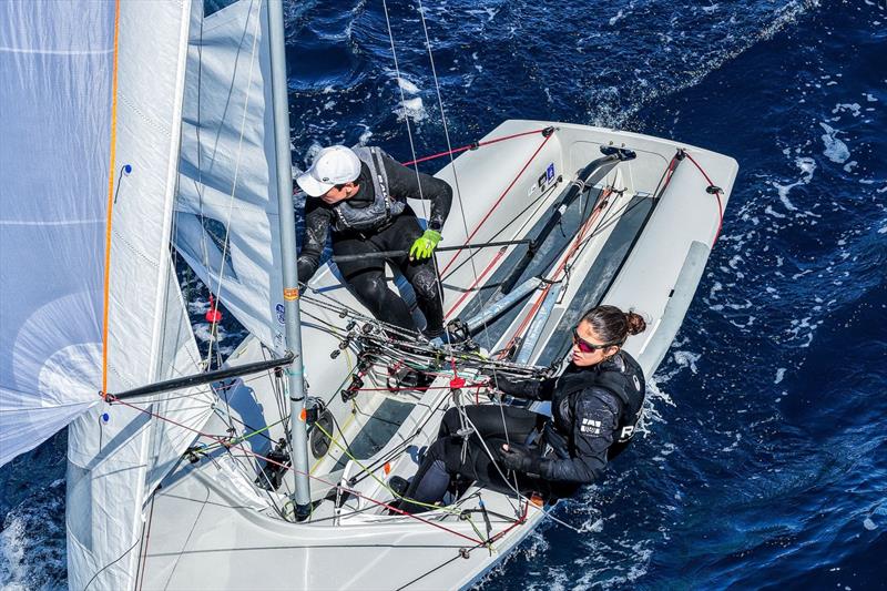 470 Class at 55th Trofeo Princesa Sofia - Day 1 - photo © Sailing Energy / Trofeo Princesa Sofía