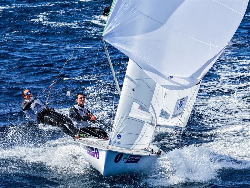 Jordi Xammar/Marta Cardona (ESP), 470 Mixed - 55th Trofeo Princesa Sofia Mallorca by FERGUS Hotels - Day 1 - photo © Sailing Energy / Trofeo Princesa Sofía