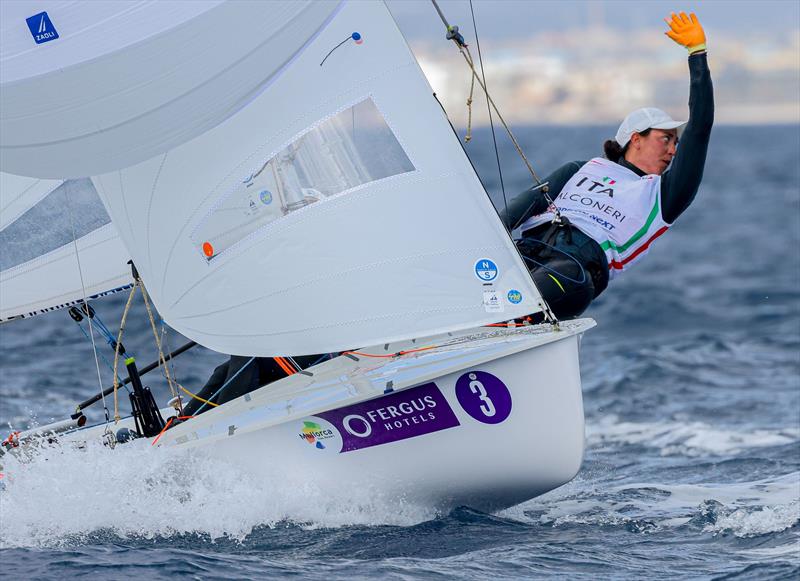 470 Class at 55th Trofeo Princesa Sofia - Day 2 - photo © Sailing Energy / Trofeo Princesa Sofía