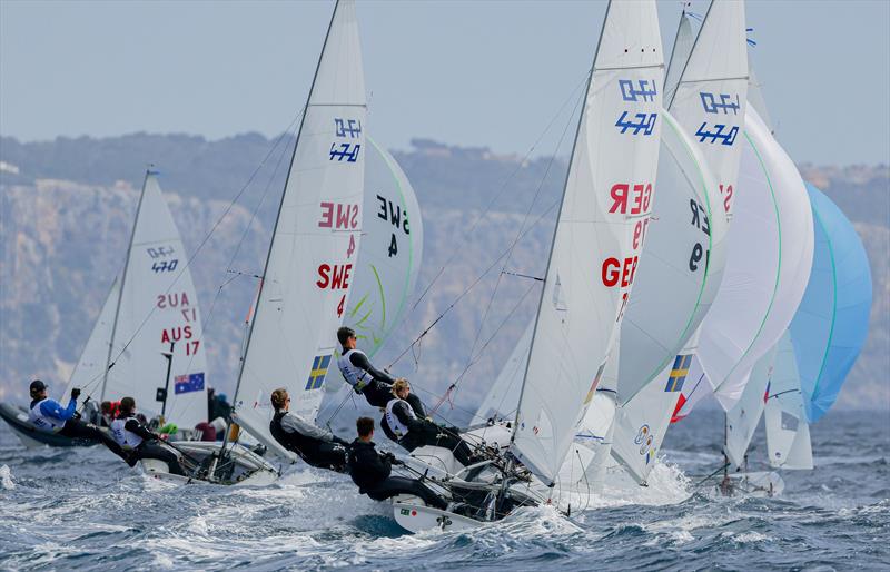 470 Class at 55th Trofeo Princesa Sofia - Day 2 - photo © Sailing Energy / Trofeo Princesa Sofía