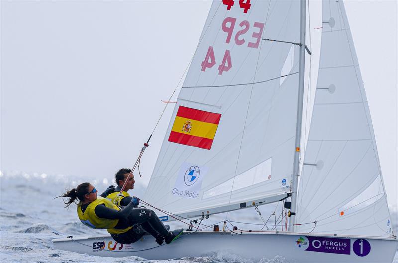470 Class at 55th Trofeo Princesa Sofia - Day 2 - photo © Sailing Energy / Trofeo Princesa Sofía
