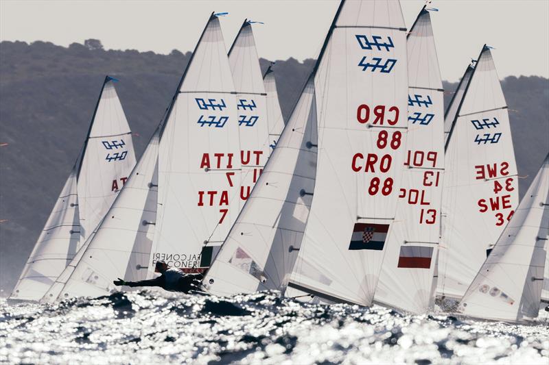 470 Class at 55th Trofeo Princesa Sofia - Day 3 - photo © Sailing Energy / Trofeo Princesa Sofía