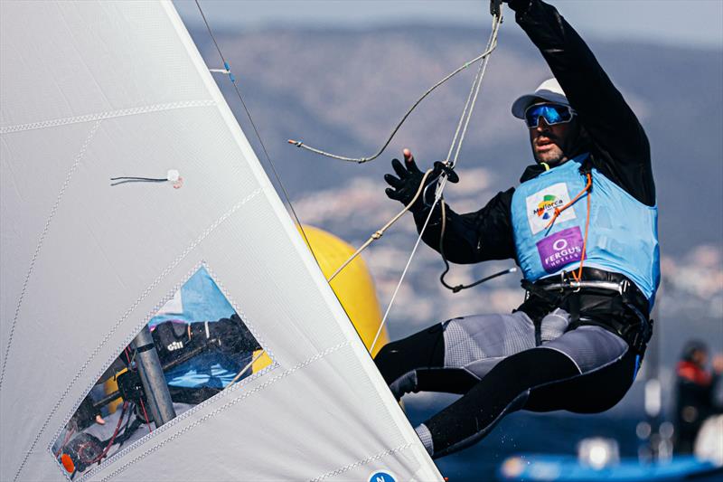 470 Class at 55th Trofeo Princesa Sofia - Day 3 - photo © Sailing Energy / Trofeo Princesa Sofía