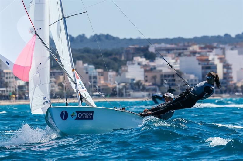 470 Class at 55th Trofeo Princesa Sofia final day - photo © Sailing Energy / Trofeo Princesa Sofía