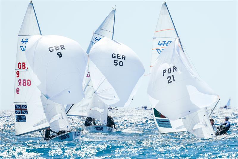 470 Class at 55th Trofeo Princesa Sofia final day - photo © Sailing Energy / Trofeo Princesa Sofía