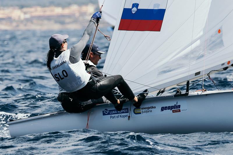 55th Trofeo Princesa Sofia Mallorca by FERGUS Hotels photo copyright Sailing Energy / Princesa Sofía Mallorca taken at Real Club Náutico de Palma and featuring the 470 class