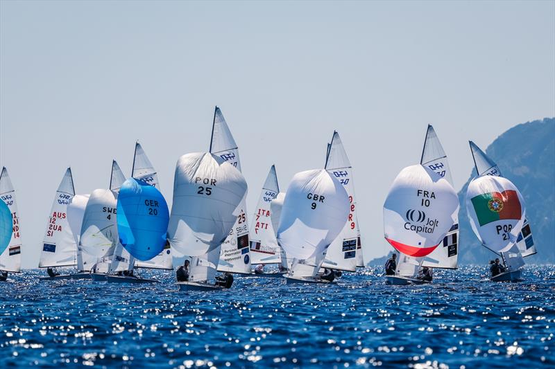 57th French Olympic Week in Hyères - Day 1 - photo © Sailing Energy / French Olympic Week Hyères - TPM