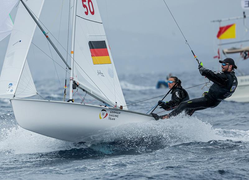57th French Olympic Week in Hyères - Day 3 - photo © Sailing Energy / French Olympic Week Hyères - TPM