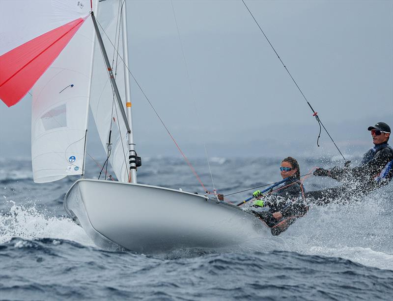 57th French Olympic Week in Hyères - Day 3 - photo © Sailing Energy / French Olympic Week Hyères - TPM