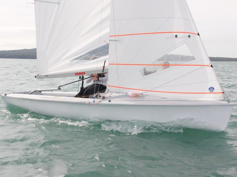 Introducing M10 - the new Mixed crew optimised Int. 470 by Mackay