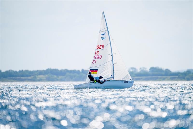 Kieler Woche Sailing 2025 photo copyright International 470 Class Association taken at Kieler Yacht Club and featuring the 470 class
