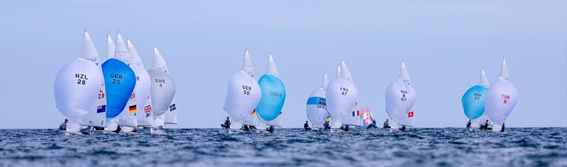Tessa Clinton and Will Mason (NZL28) - Mixed 470 - Kieler Woche - June 2026 - photo © Sascha Klahn; Felix Diemer