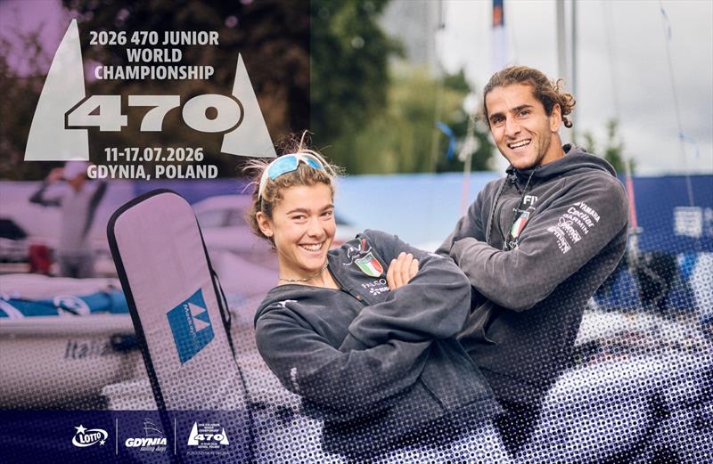 470 Junior World Championship 2026 returns to Gdynia - photo © International 470 Class Association