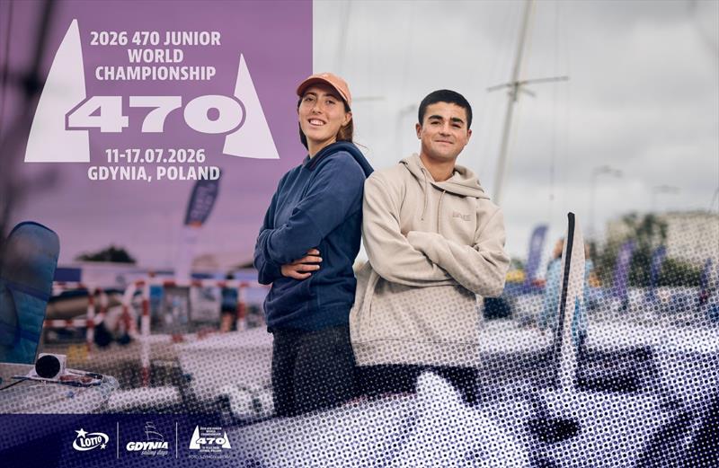 470 Junior World Championship 2026 returns to Gdynia - photo © International 470 Class Association