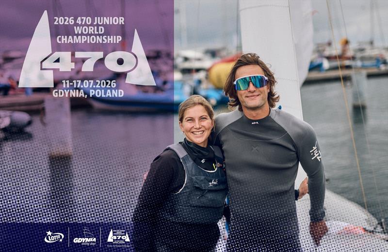 470 Junior World Championship 2026 returns to Gdynia - photo © International 470 Class Association