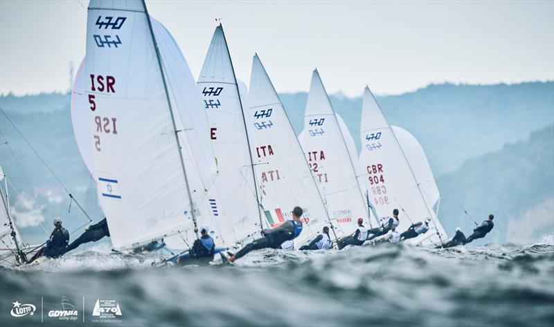 470 Junior World Championship 2026 - Day 1 - photo © Szymon Sikora / International 470 Class Association