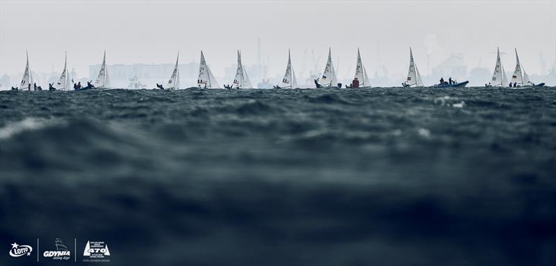 470 Junior World Championship 2026 - Day 1 - photo © Szymon Sikora / International 470 Class Association