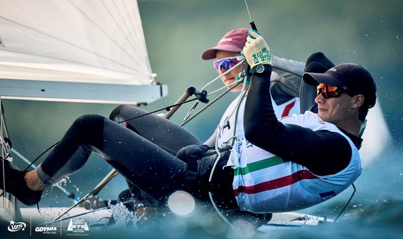 470 Junior World Championship 2026 at Gdynia, Poland - Day 2 - photo © Szymon Sikora / International 470 Class Association