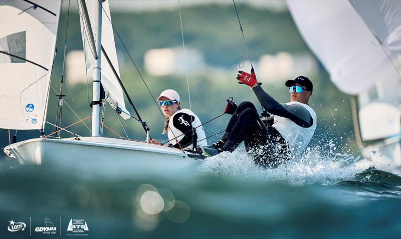 470 Junior World Championship 2026 at Gdynia, Poland - Day 2 - photo © Szymon Sikora / International 470 Class Association