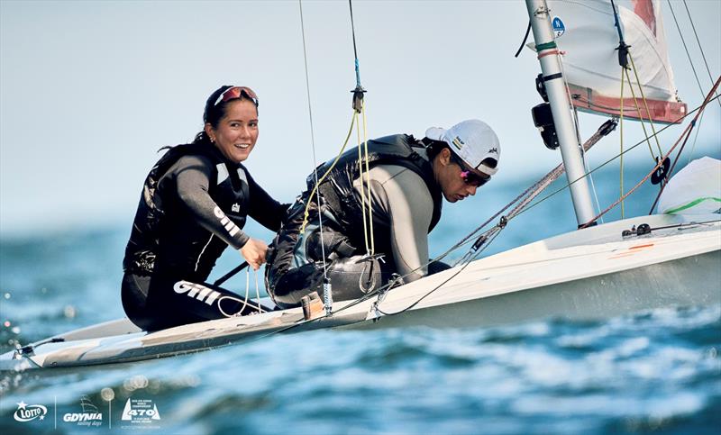 470 Junior World Championship 2026 at Gdynia, Poland - Day 2 - photo © Szymon Sikora / International 470 Class Association