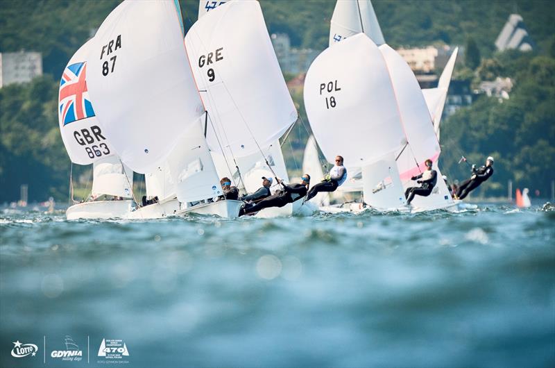 470 Junior World Championship 2026 at Gdynia, Poland - Day 2 - photo © Szymon Sikora / International 470 Class Association