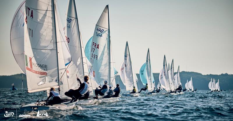 470 Junior World Championship 2026 at Gdynia, Poland - Day 3 - photo © Szymon Sikora / International 470 Class Association
