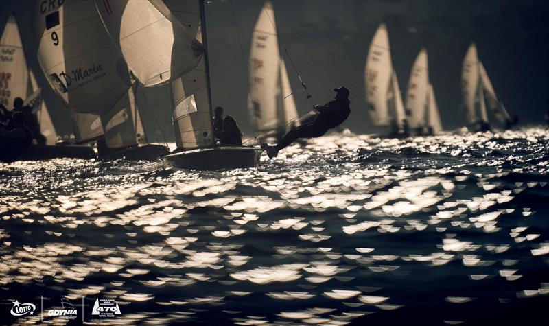 470 Junior World Championship 2026 at Gdynia, Poland - Day 3 - photo © Szymon Sikora / International 470 Class Association