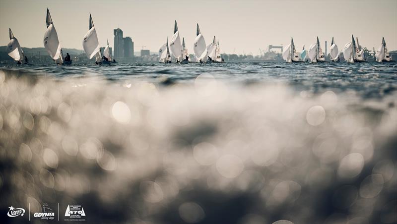 470 Junior World Championship 2026 at Gdynia, Poland - Day 4 - photo © Szymon Sikora / International 470 Class Association