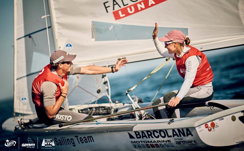 470 Junior World Championship 2026 at Gdynia, Poland - Day 4 - photo © Szymon Sikora / International 470 Class Association