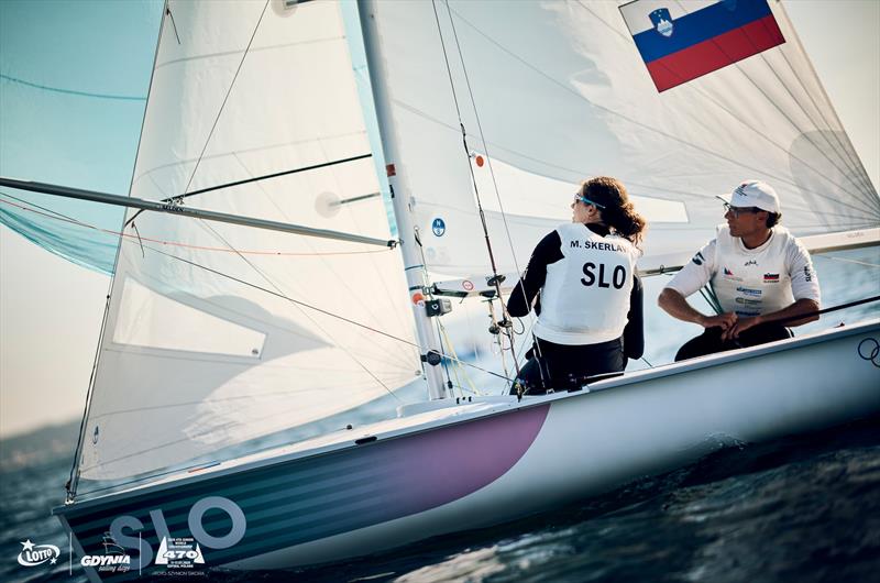 470 Junior World Championship 2026 at Gdynia, Poland - Day 4 - photo © Szymon Sikora / International 470 Class Association